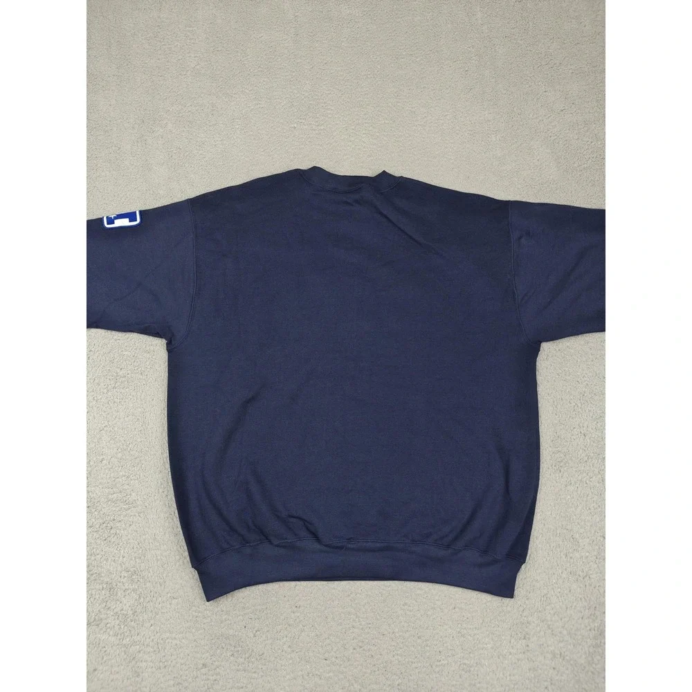 Vintage St.‎ Louis Rams Sweatshirt Mens XL Blue NFL Football CSA Crewneck 90s